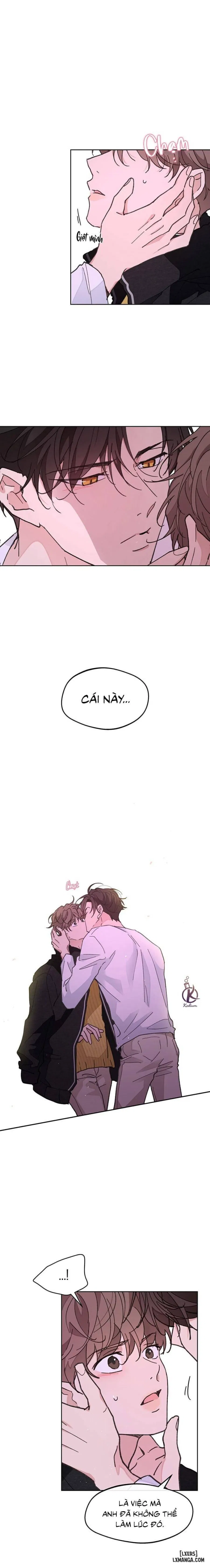 Tâm tư của Ju In 