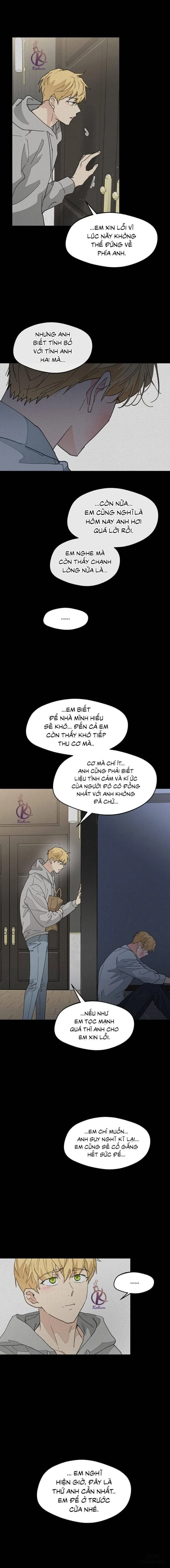 Tâm tư của Ju In 