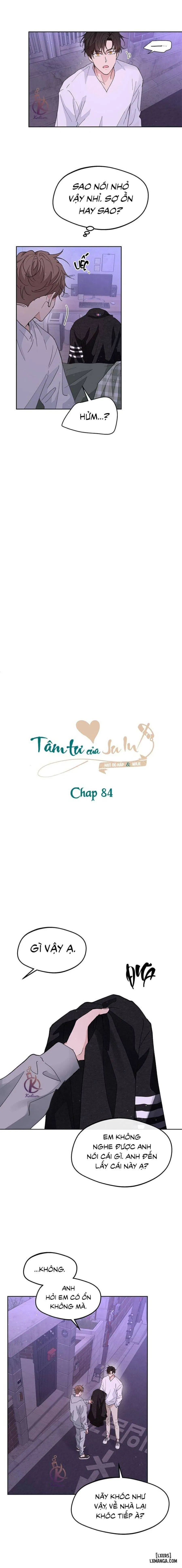 Tâm tư của Ju In 