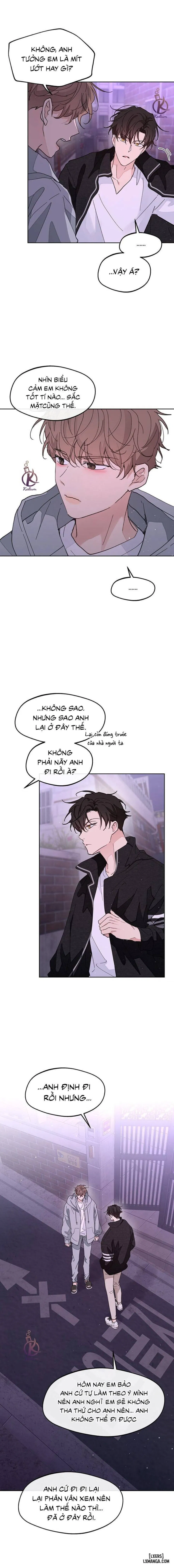 Tâm tư của Ju In 