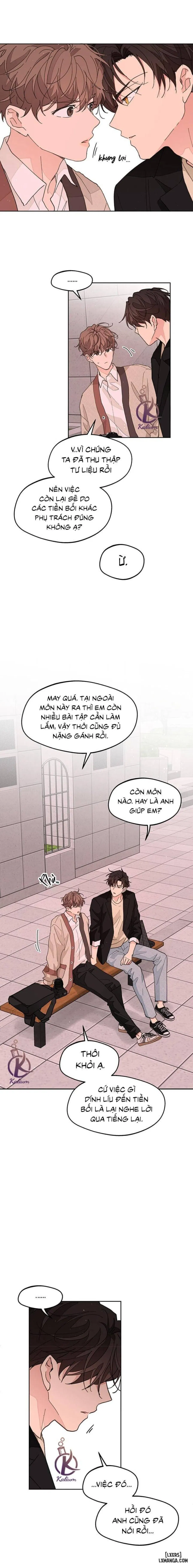 Tâm tư của Ju In 
