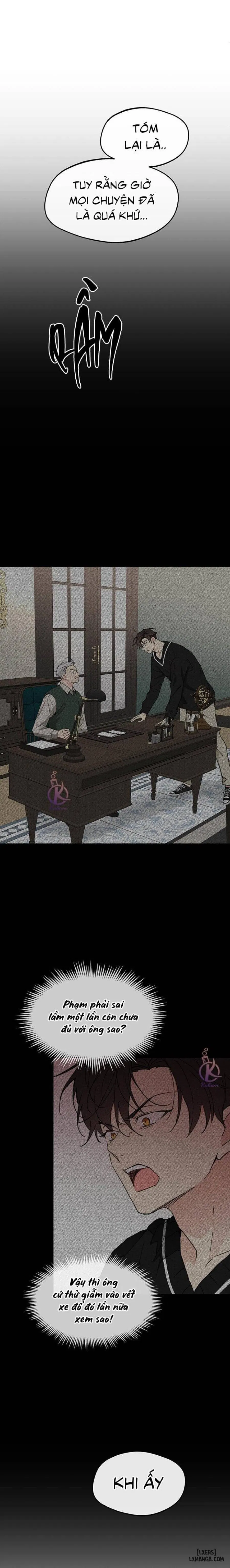 Tâm tư của Ju In 
