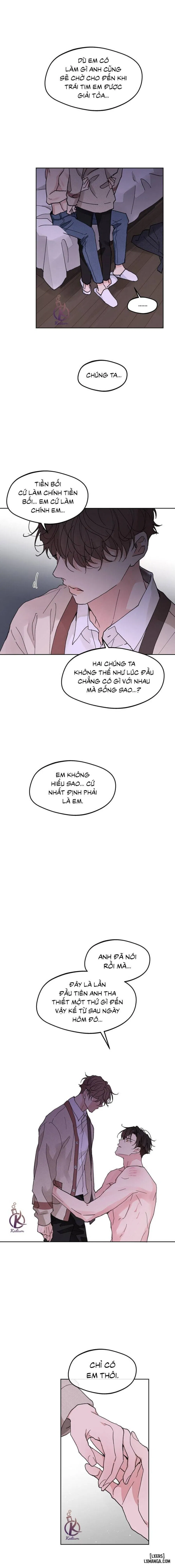 Tâm tư của Ju In 