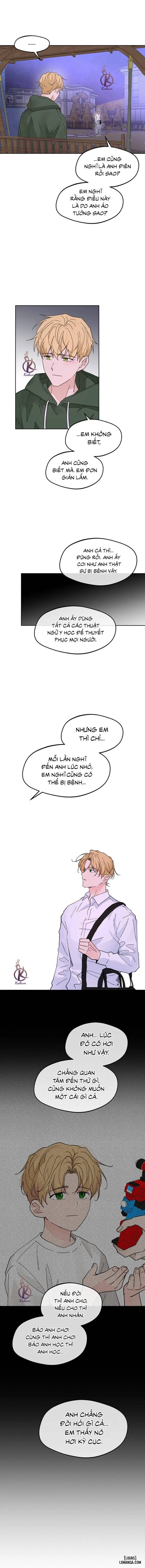 Tâm tư của Ju In 