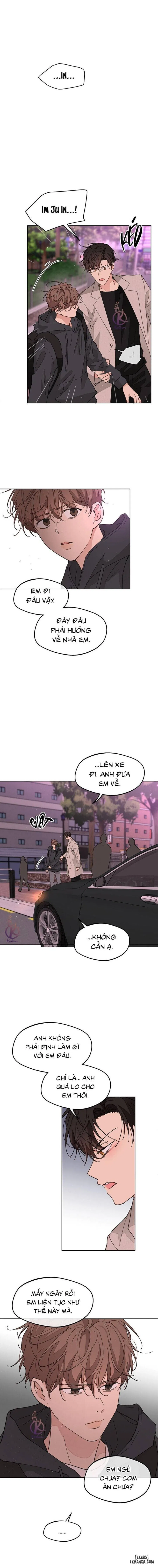 Tâm tư của Ju In 