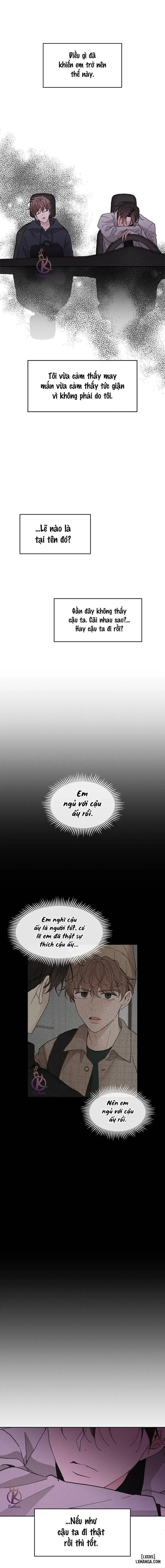 Tâm tư của Ju In 