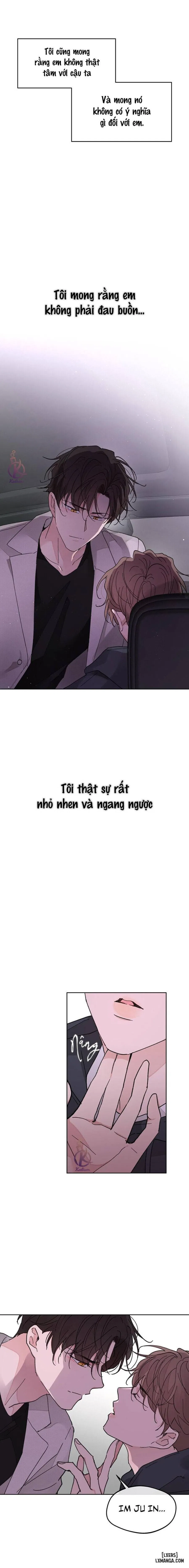 Tâm tư của Ju In 