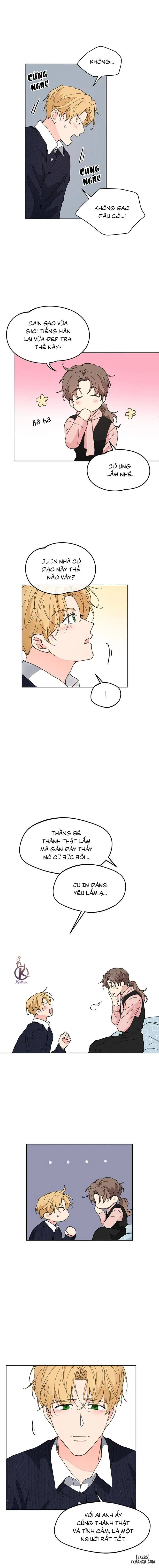 Tâm tư của Ju In 