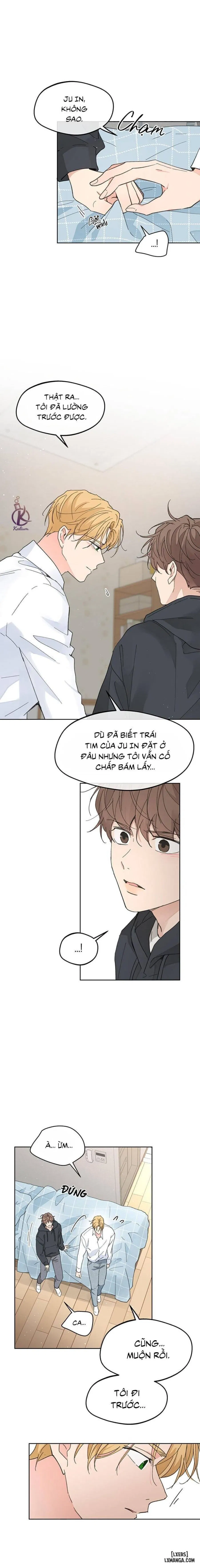 Tâm tư của Ju In 