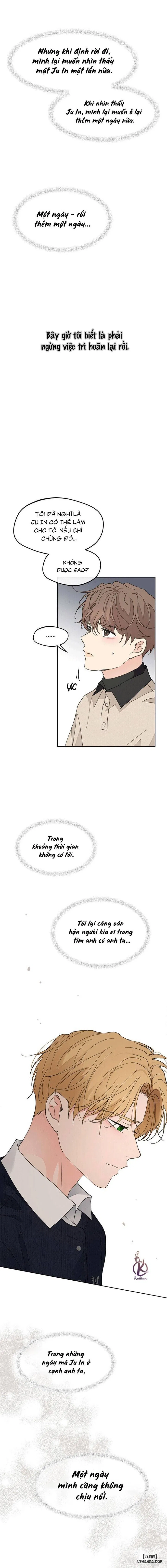 Tâm tư của Ju In 