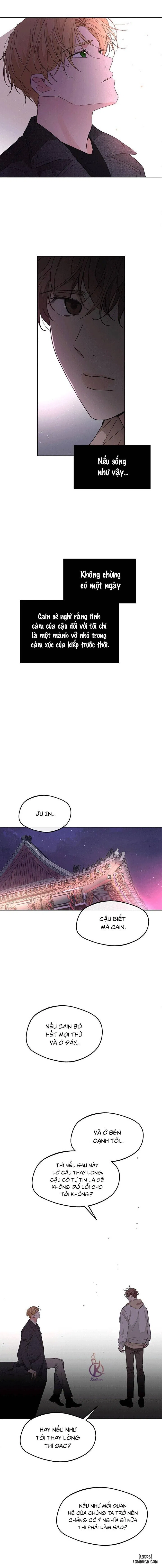 Tâm tư của Ju In 
