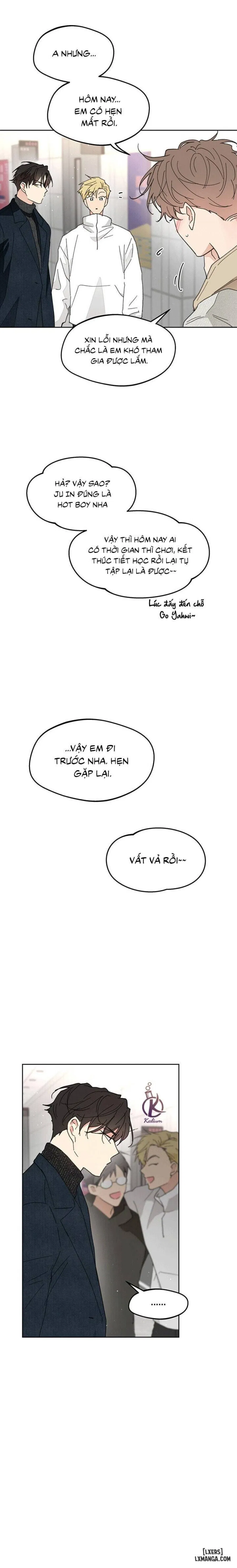 Tâm tư của Ju In 