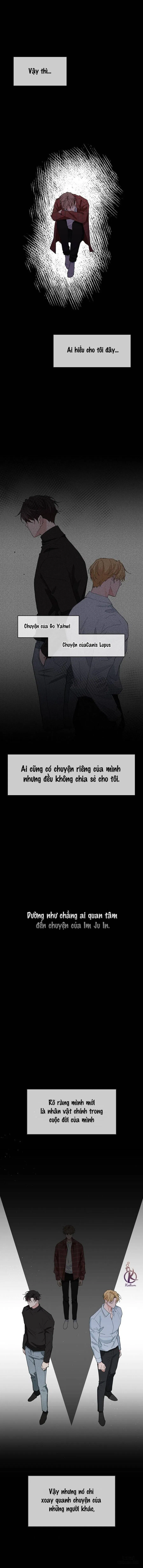 Tâm tư của Ju In 