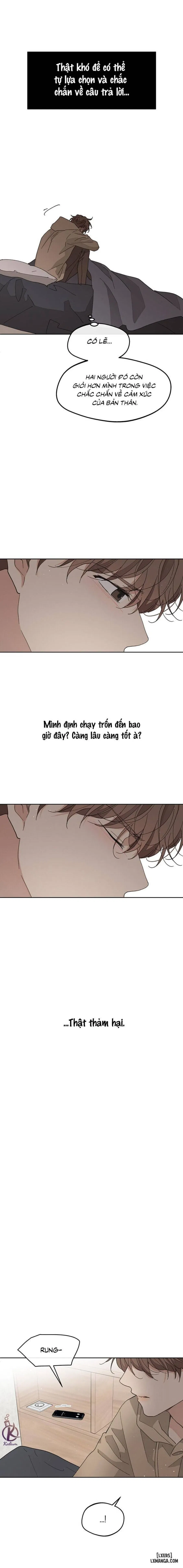 Tâm tư của Ju In 