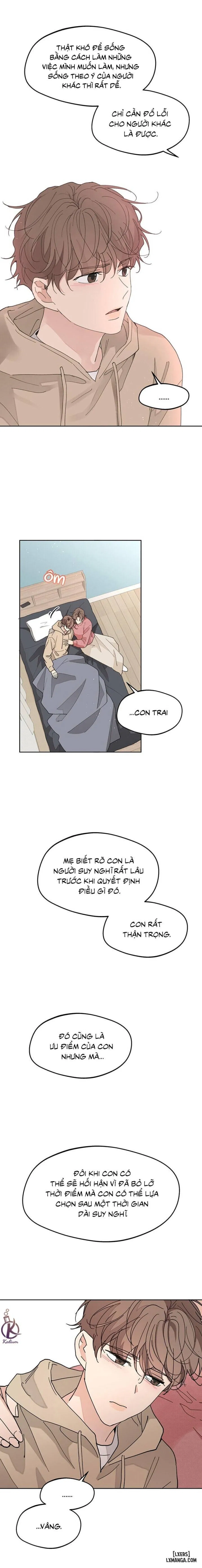 Tâm tư của Ju In 