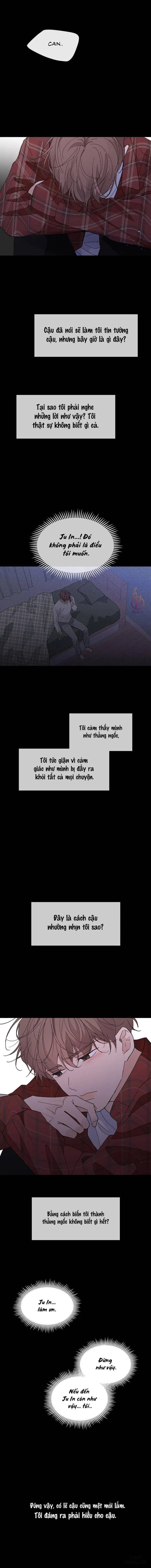 Tâm tư của Ju In 