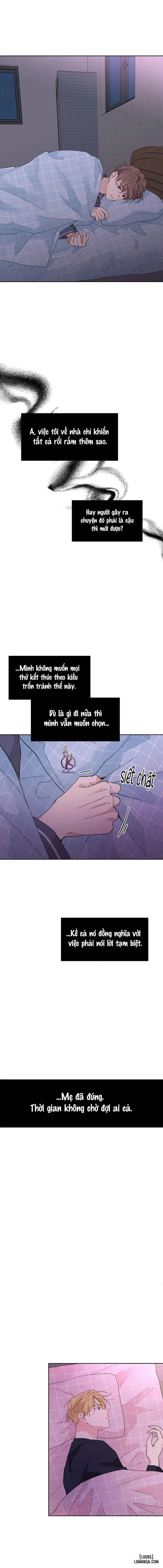 Tâm tư của Ju In 