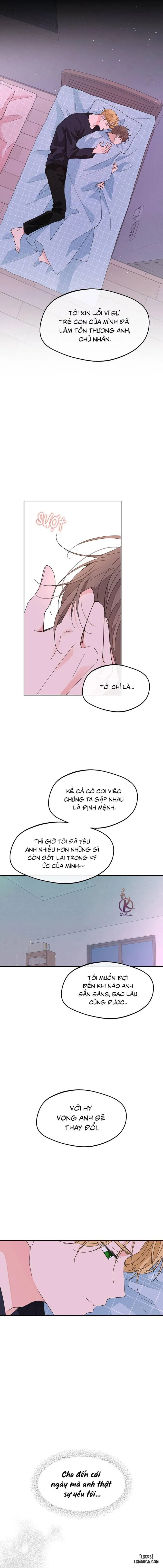 Tâm tư của Ju In 