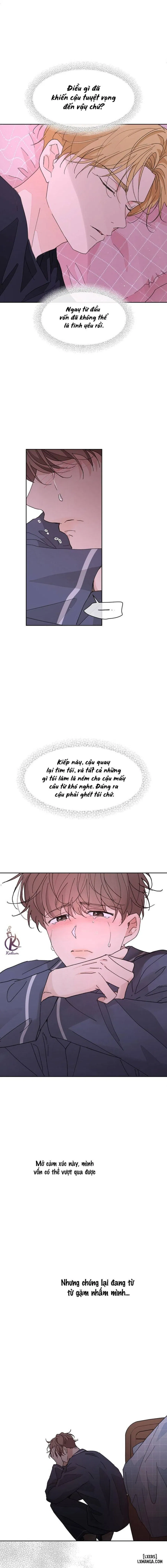Tâm tư của Ju In 
