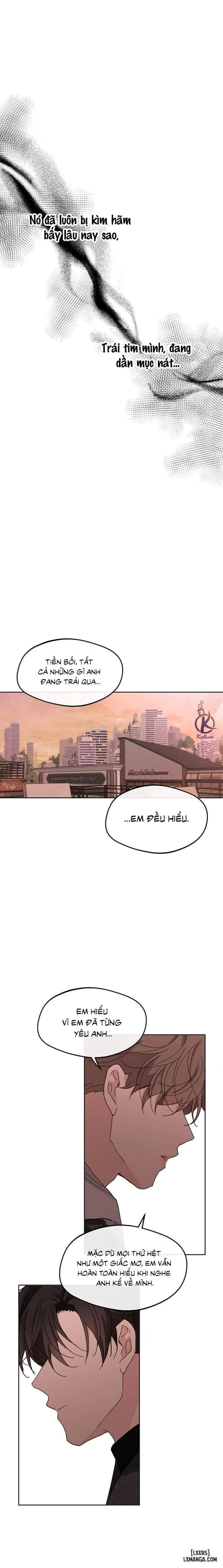 Tâm tư của Ju In 