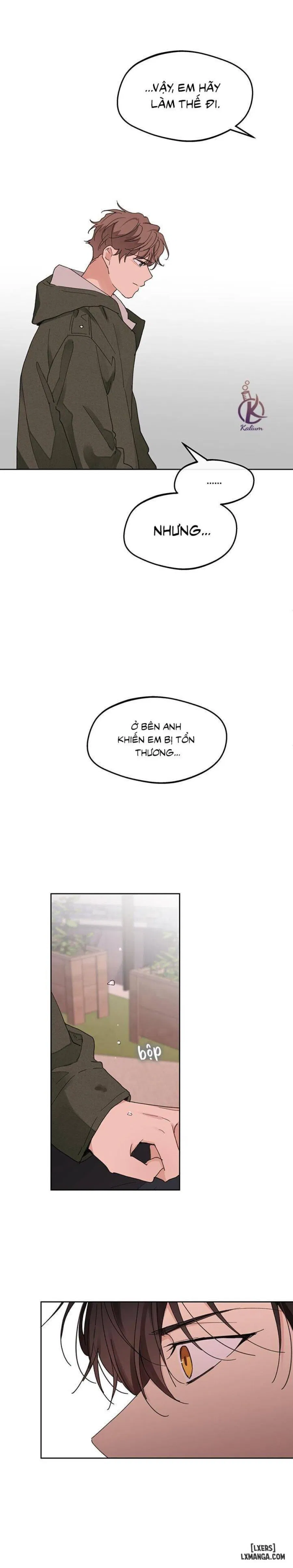 Tâm tư của Ju In 