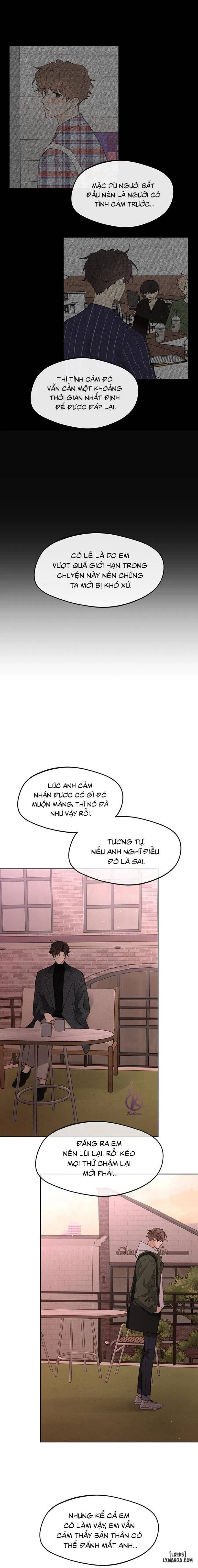 Tâm tư của Ju In 