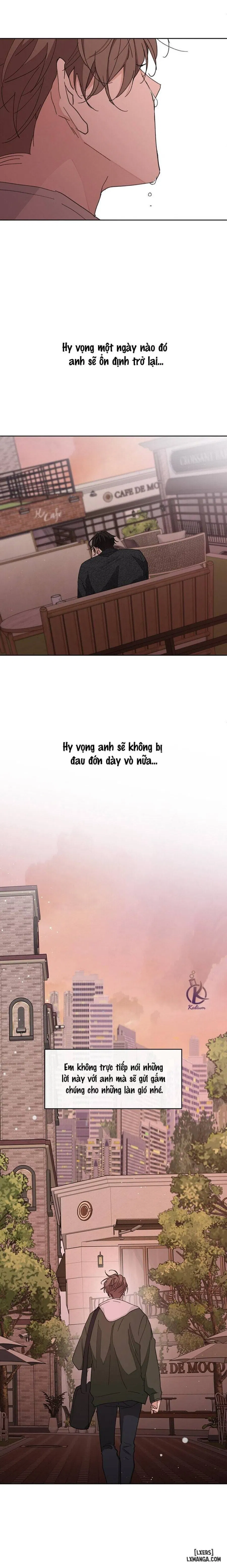 Tâm tư của Ju In 