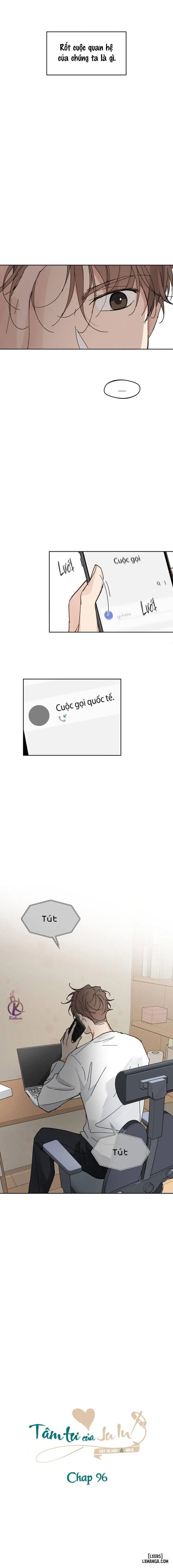 Tâm tư của Ju In 