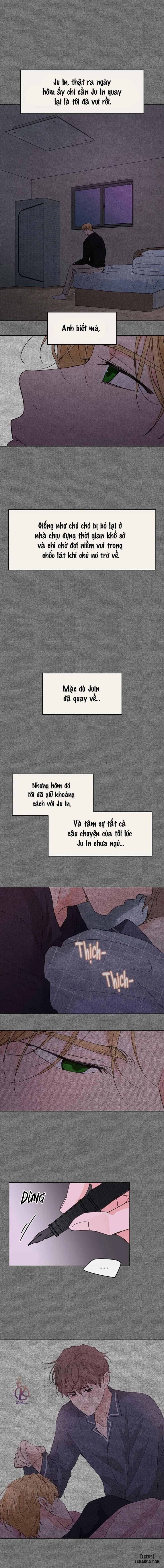 Tâm tư của Ju In 