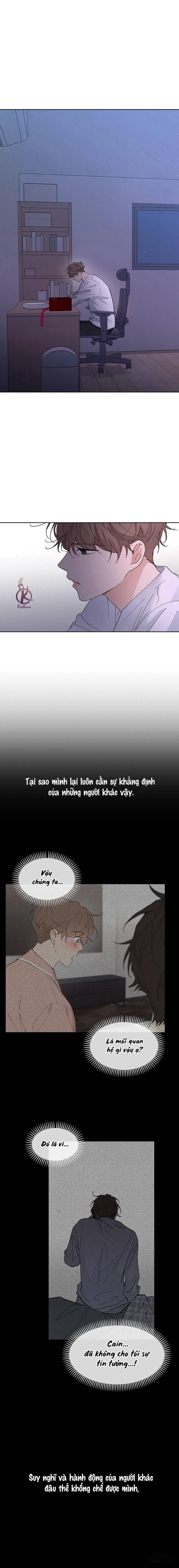 Tâm tư của Ju In 