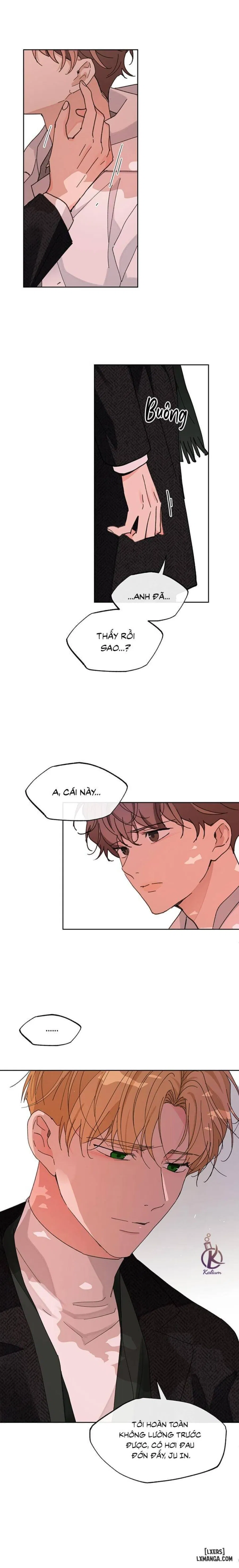 Tâm tư của Ju In 
