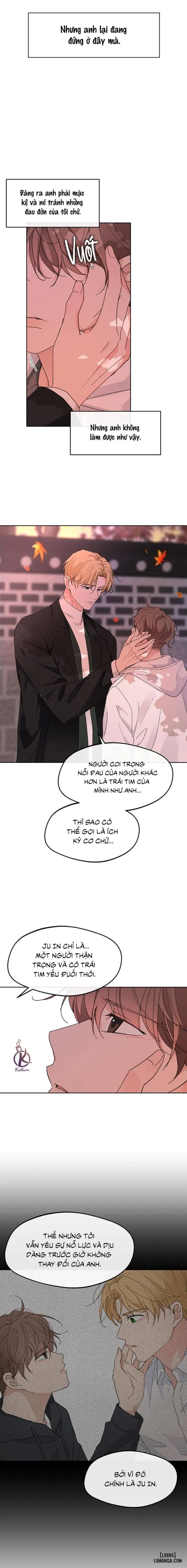 Tâm tư của Ju In 