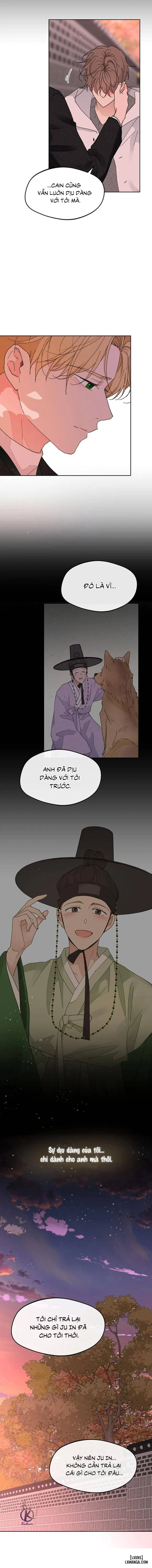 Tâm tư của Ju In 