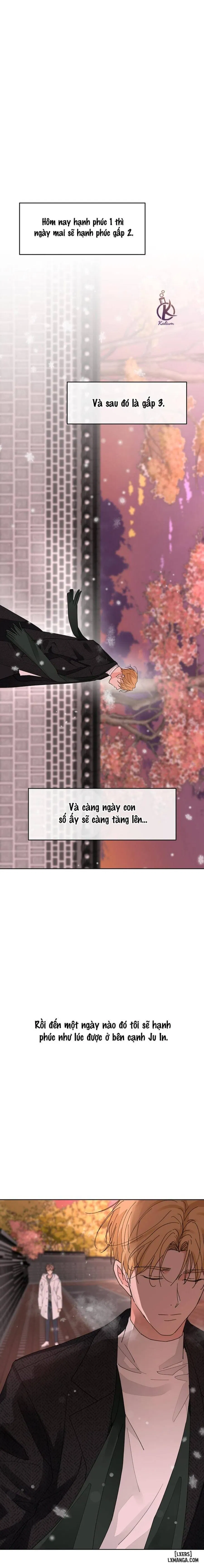 Tâm tư của Ju In 