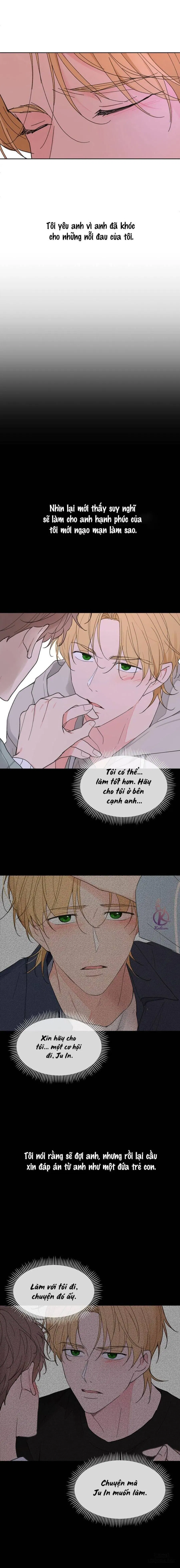 Tâm tư của Ju In 