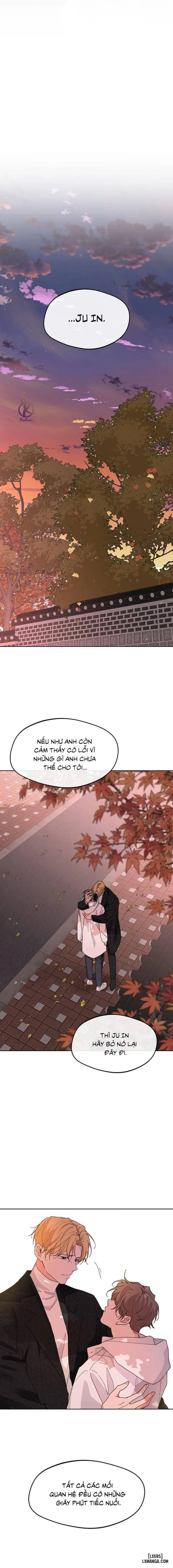Tâm tư của Ju In 
