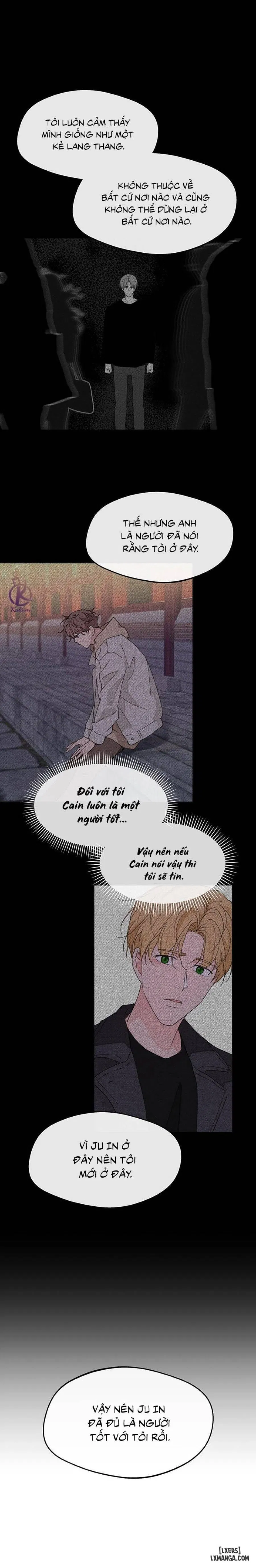 Tâm tư của Ju In 