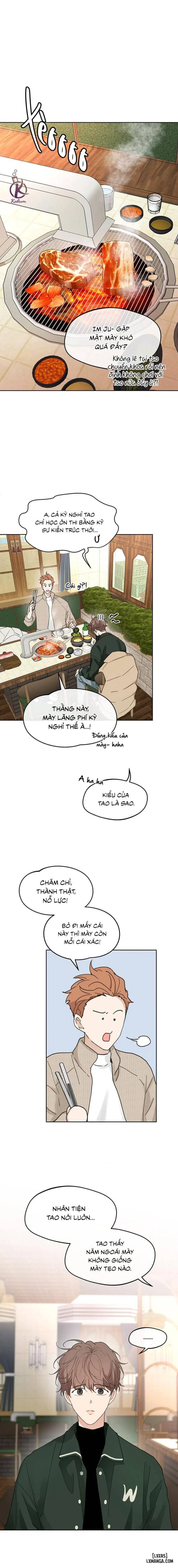 Tâm tư của Ju In 