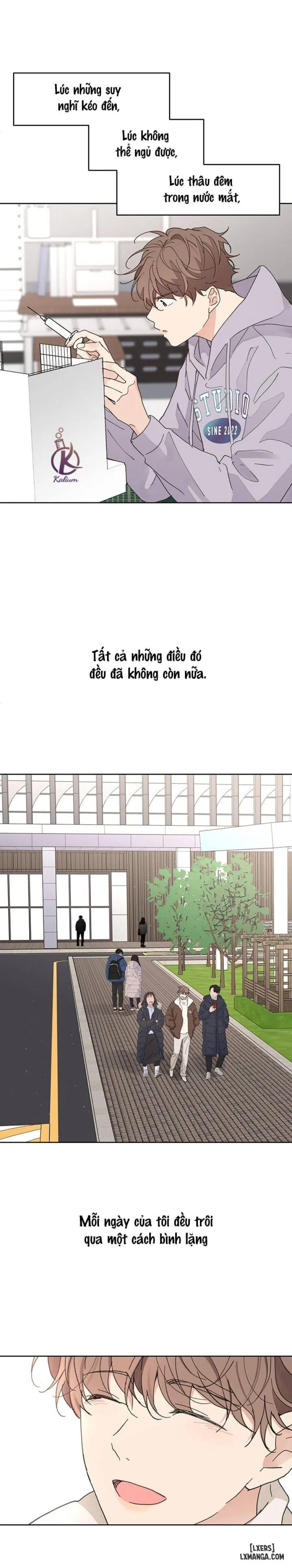 Tâm tư của Ju In 