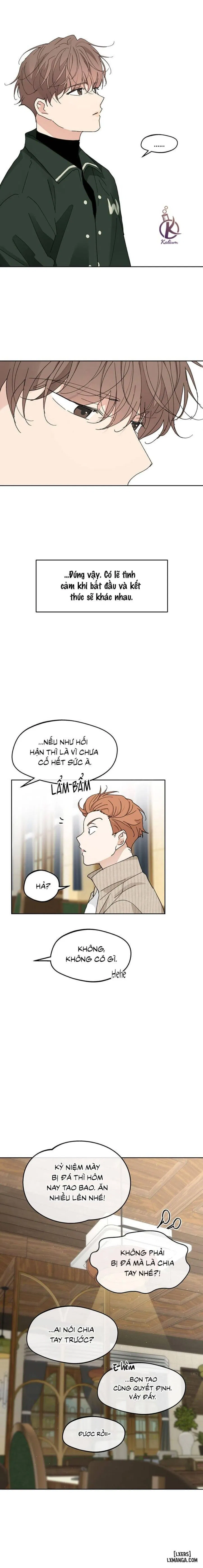 Tâm tư của Ju In 