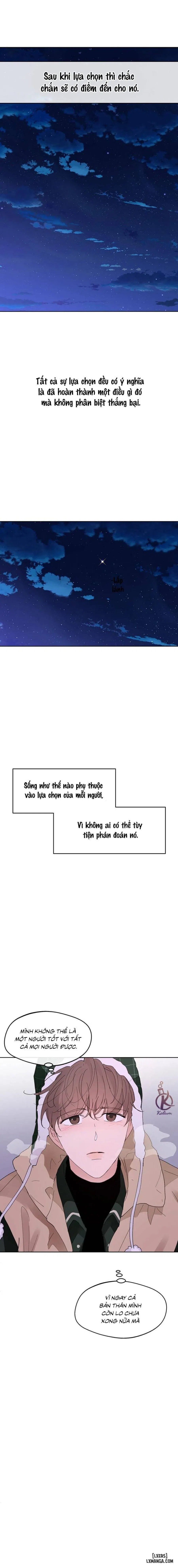Tâm tư của Ju In 