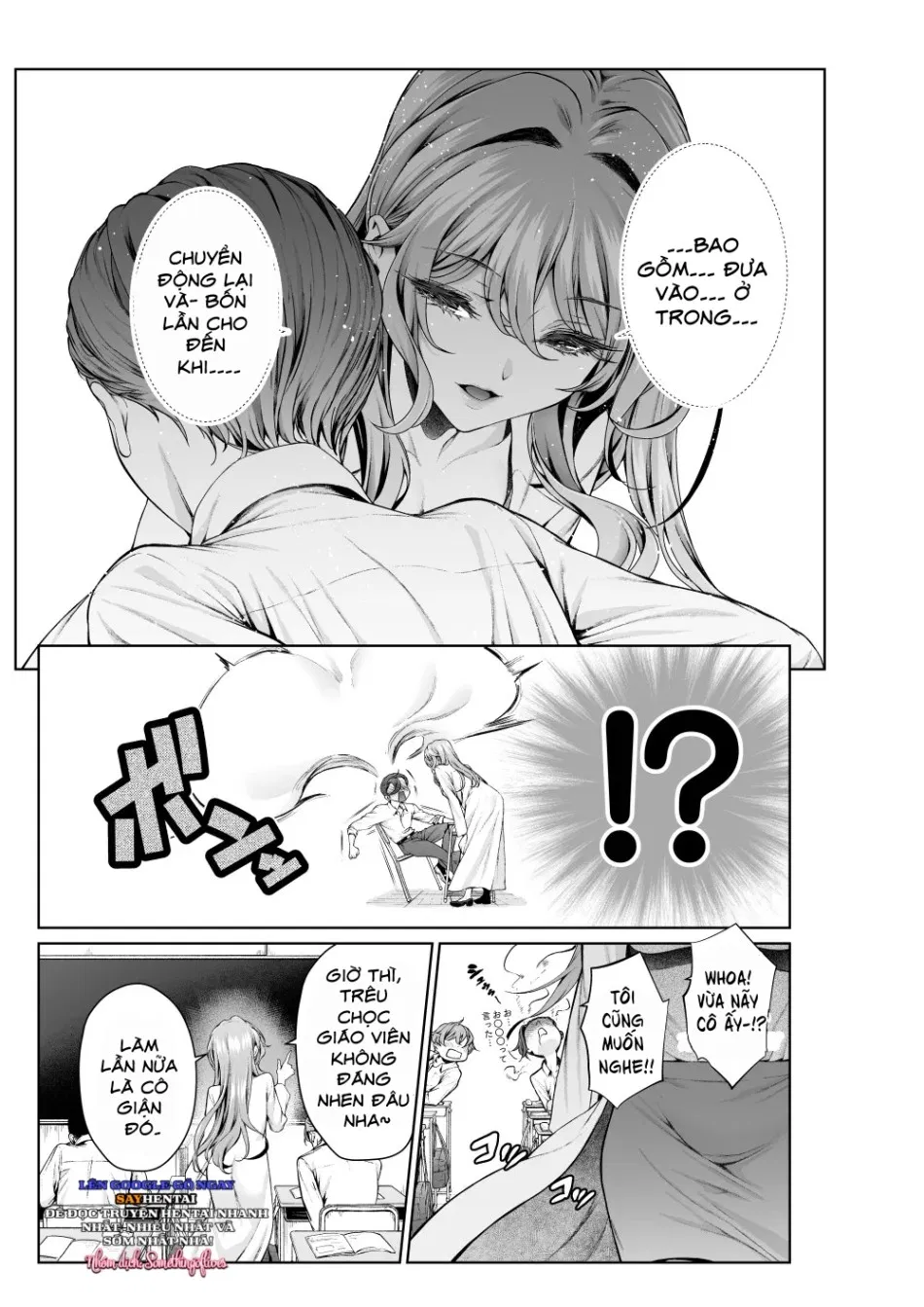 Shokuba no Senpai_ Hokenshitsu no Sensei, Kyoudan ni Tatsu 