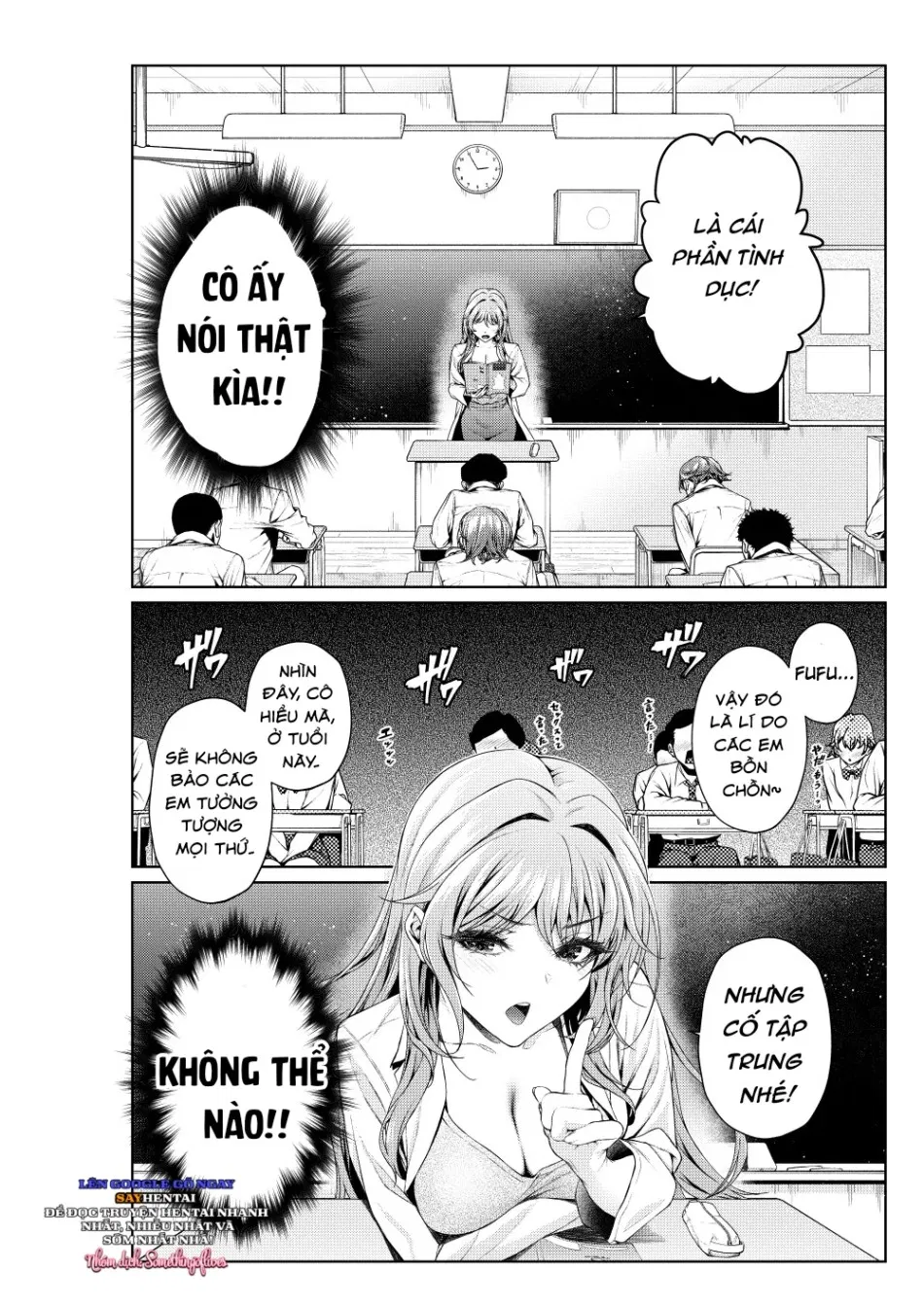 Shokuba no Senpai_ Hokenshitsu no Sensei, Kyoudan ni Tatsu 