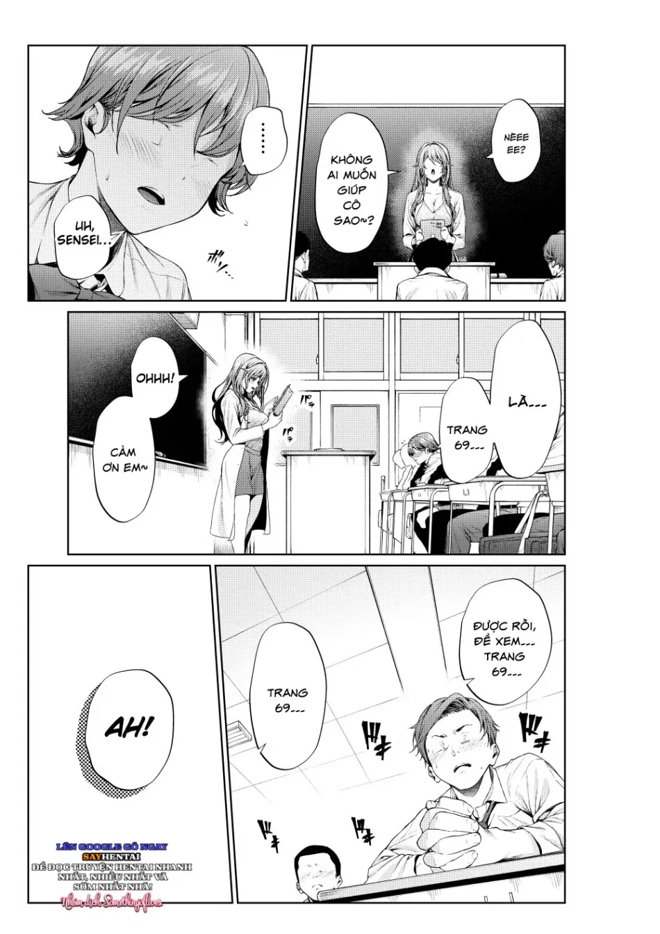 Shokuba no Senpai_ Hokenshitsu no Sensei, Kyoudan ni Tatsu 
