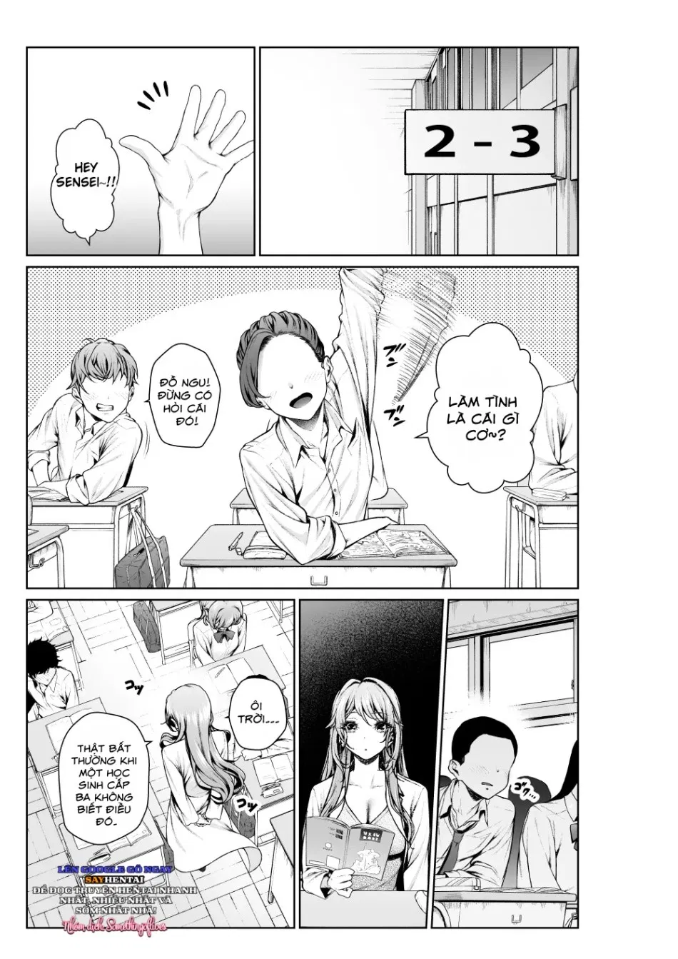 Shokuba no Senpai_ Hokenshitsu no Sensei, Kyoudan ni Tatsu 