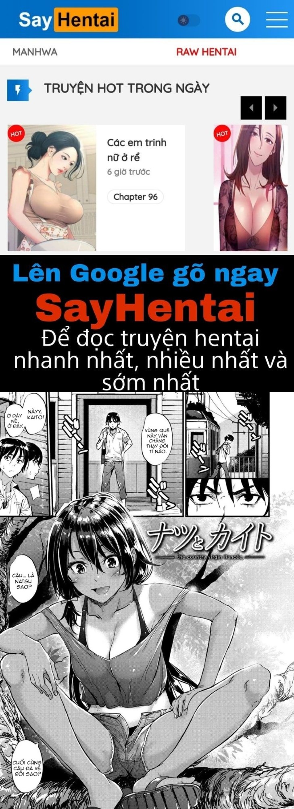 Natsu và Kaito 