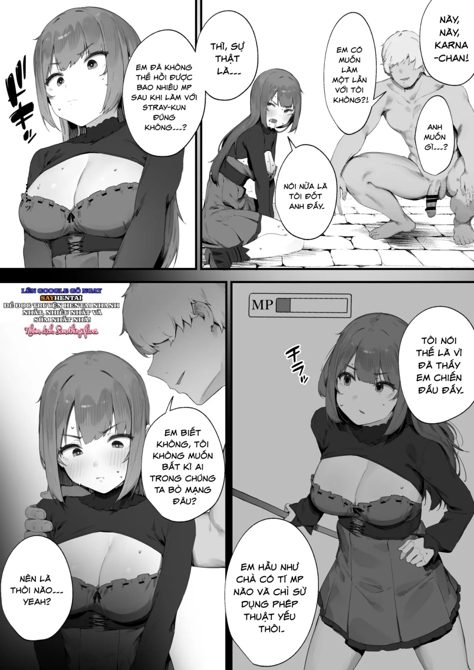 Noroi no Sei de MP ga Arimasen!! 