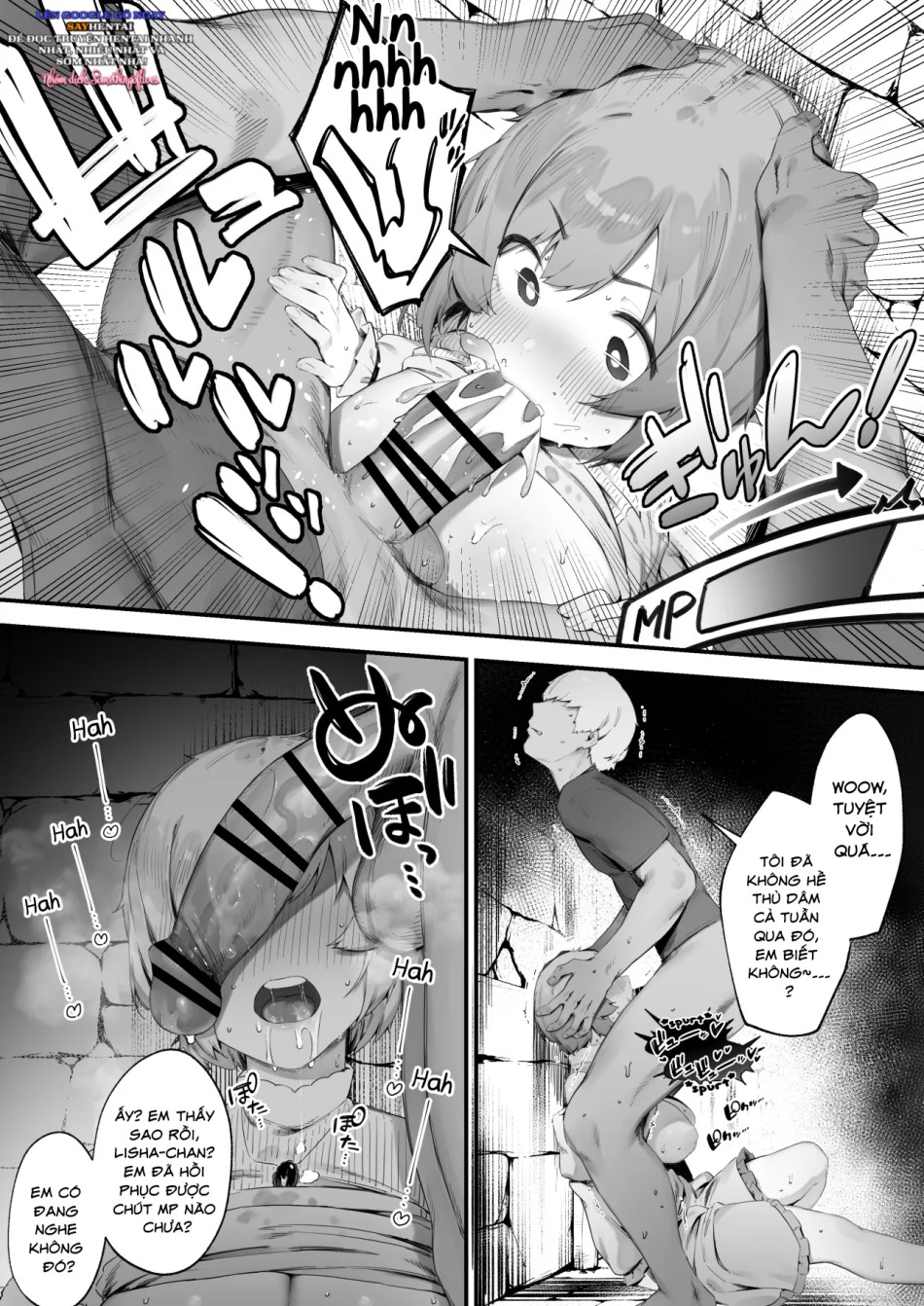 Noroi no Sei de MP ga Arimasen!! 