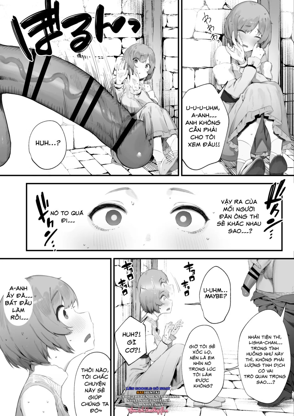 Noroi no Sei de MP ga Arimasen!! 