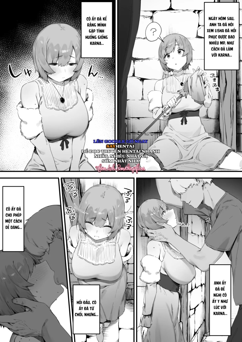 Noroi no Sei de MP ga Arimasen!! 